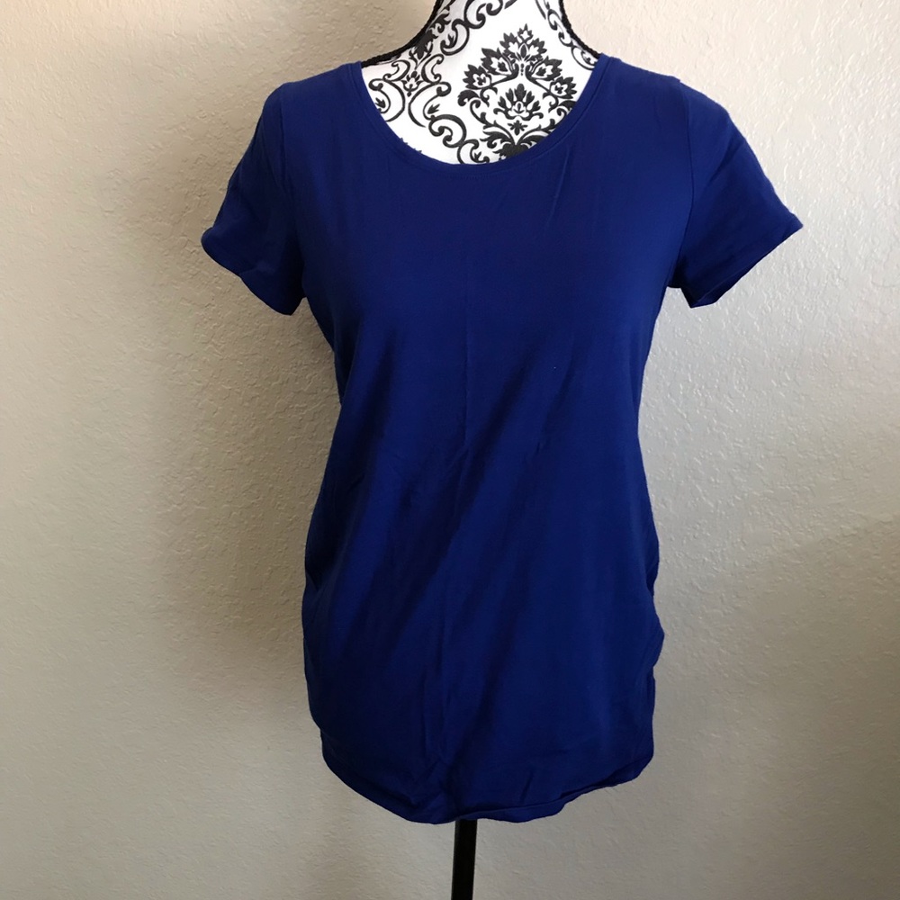 NWOT Motherhood Maternity- Bump Start Tee